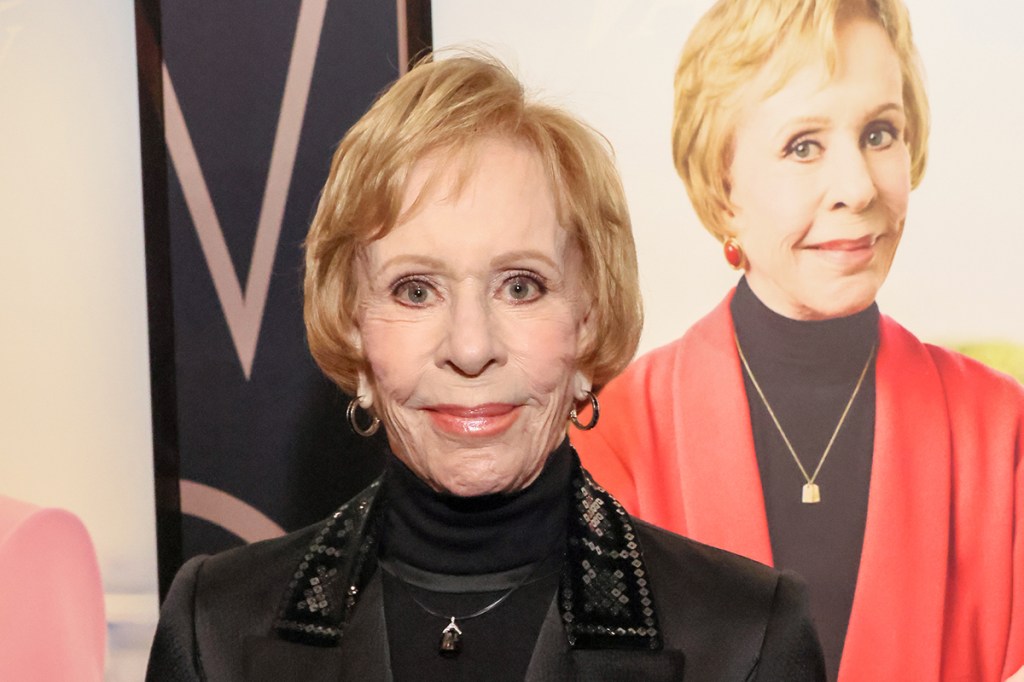 carol burnett power of women