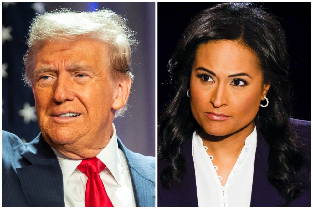 trump kristen welker