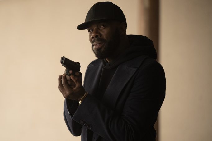 THE MADNESS. Colman Domingo as Muncie Daniels in Episode 108 of The Madness. Cr. AMANDA MATLOVICH/Netflix © 2024